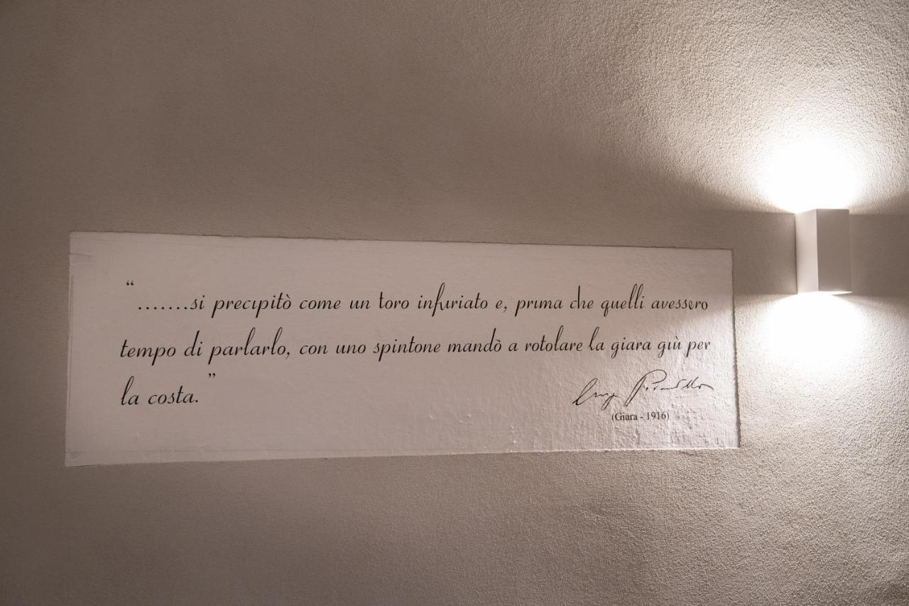 B&B Mansion Villa Pirandello Agrigento Bagian luar foto